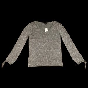 Worthington Gunmetal Sweater